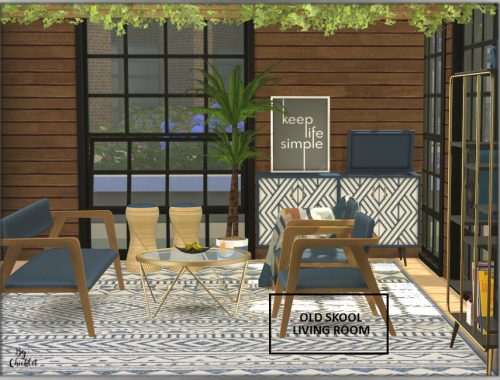 Old Skool Sitting Room - Part 1