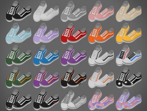 Old Skool Sneakers at MMSIMS
