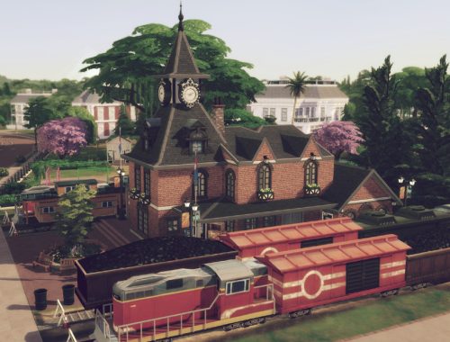 Old train station