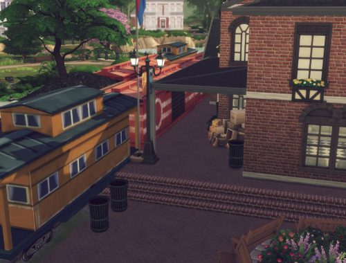 Old train station