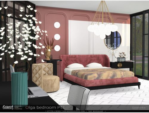 Olga bedroom  Pt.I