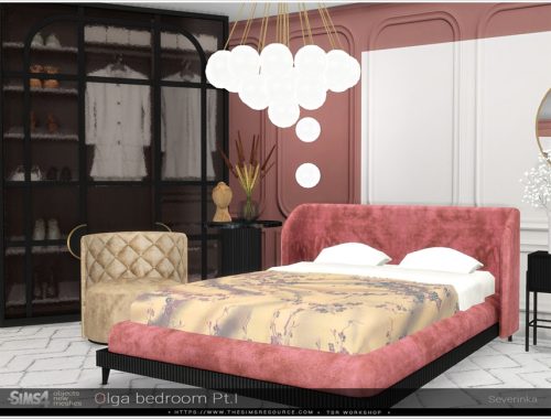 Olga bedroom  Pt.I