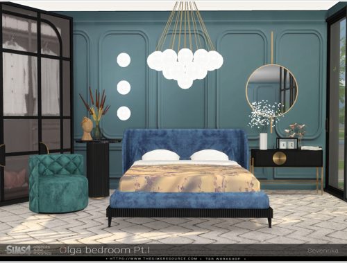 Olga bedroom  Pt.I