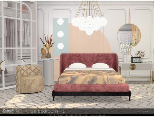 Olga bedroom  Pt.I