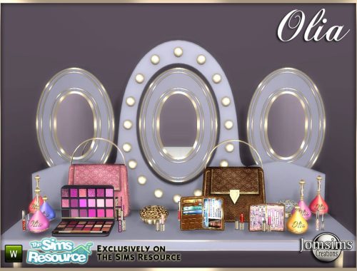 Olia beauty set