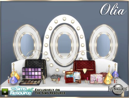 Olia beauty set