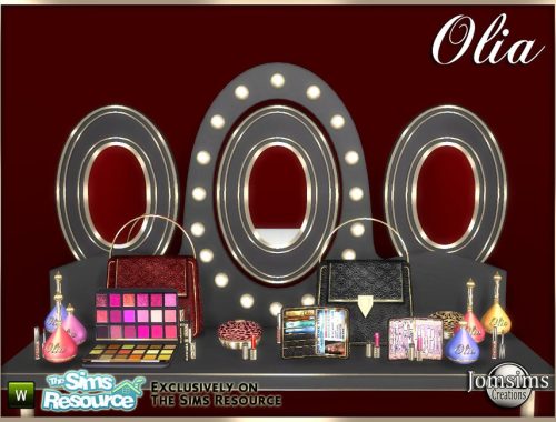 Olia beauty set