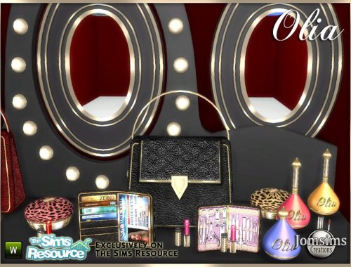 Olia beauty set