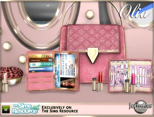 Olia beauty set