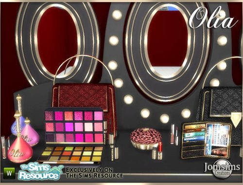 Olia beauty set