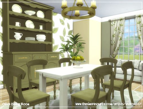 Oliva Dining Room