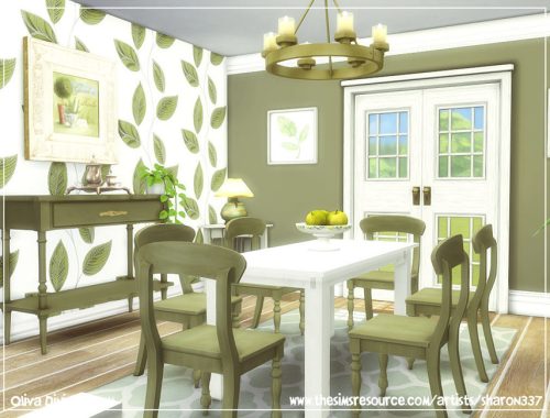 Oliva Dining Room
