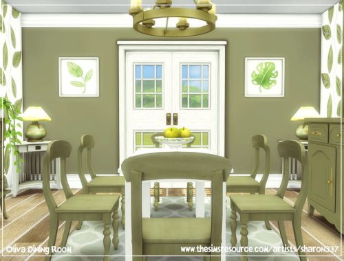 Oliva Dining Room