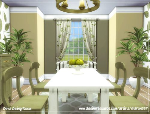 Oliva Dining Room