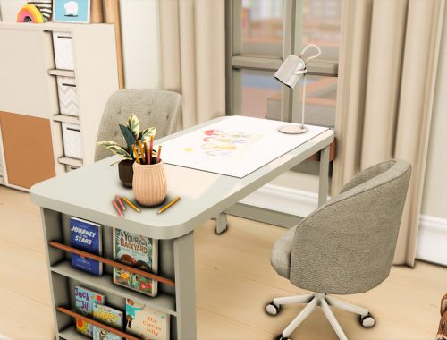 Olive Kids Bedroom (TSR only CC)