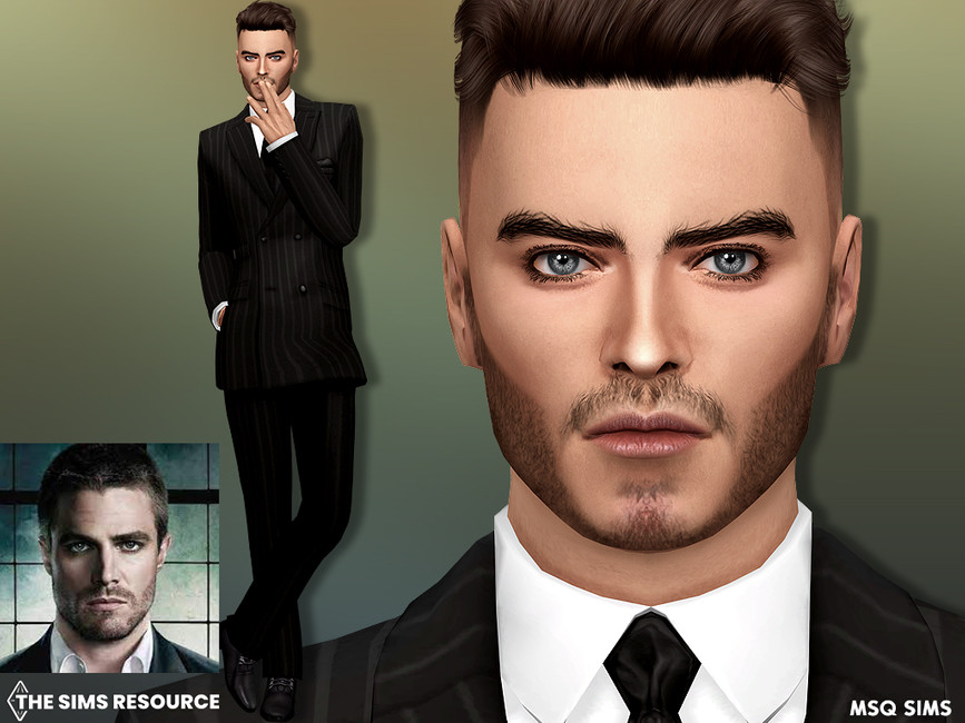 Oliver Queen - The Sims 4 Catalog