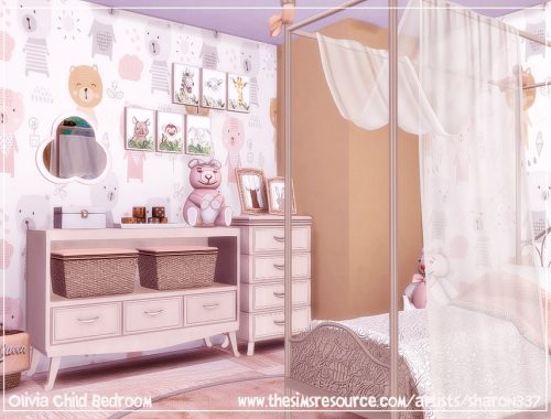 Olivia Child Bedroom