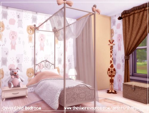Olivia Child Bedroom
