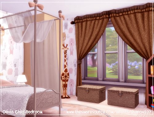 Olivia Child Bedroom