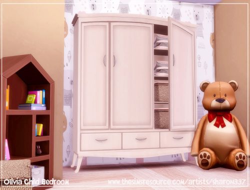 Olivia Child Bedroom