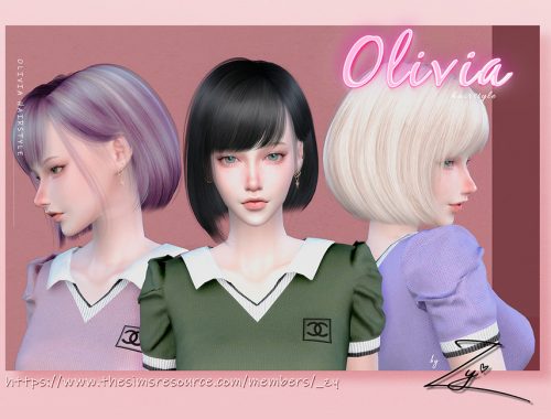 Olivia Hairstyle_Zy
