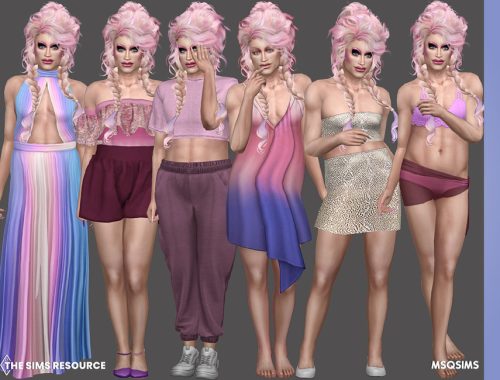 Olivia Jones - TSR CC Only