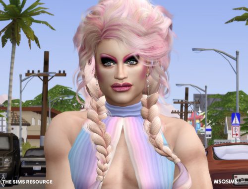 Olivia Jones - TSR CC Only