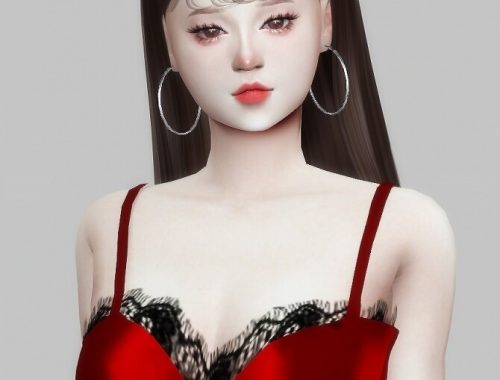 OMELET HAIR at Nilyn Sims 4