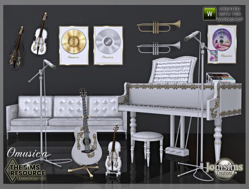 Omusica musical room