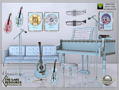 Omusica musical room