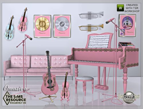 Omusica musical room