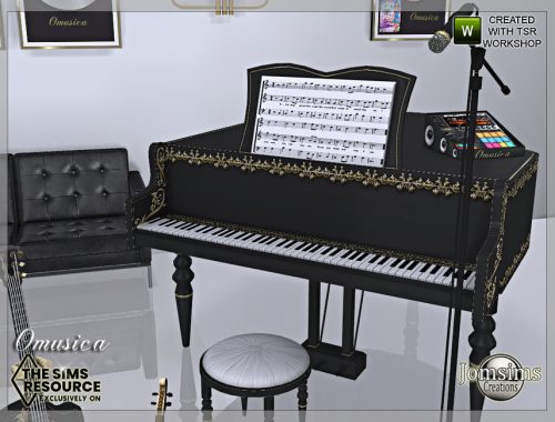 Omusica musical room