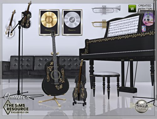 Omusica musical room
