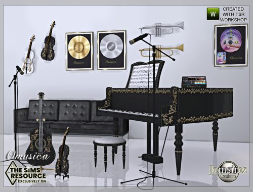 Omusica musical room
