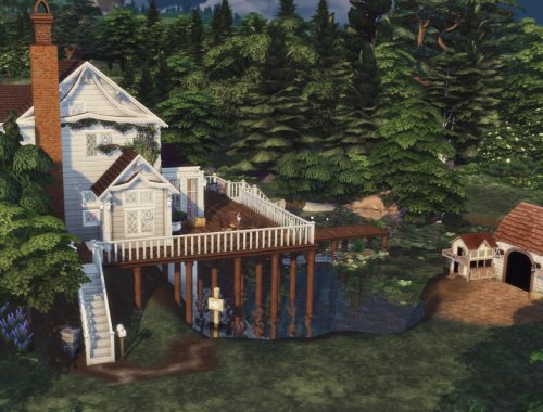 On the lake -No CC