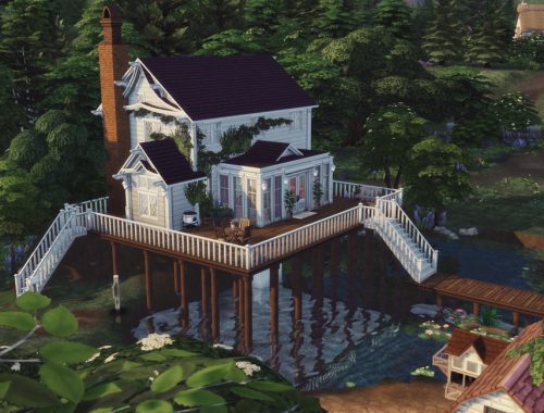 On the lake -No CC