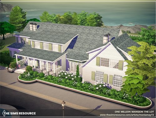 One Million Mansion The Lot