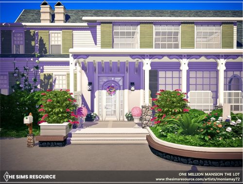 One Million Mansion The Lot