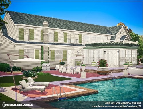 One Million Mansion The Lot
