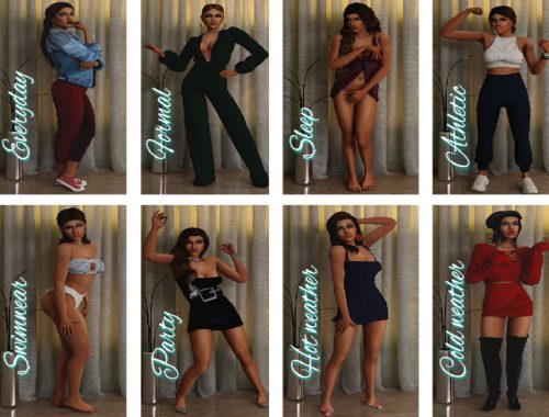 One pose for every occasion!!!