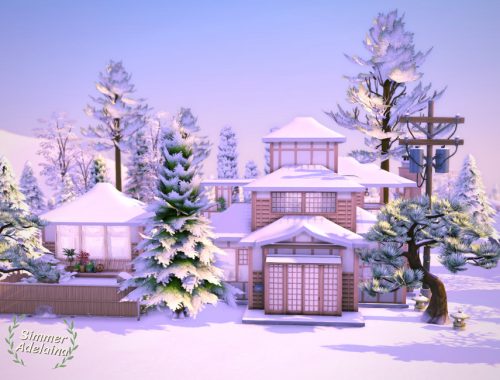Onsen Bathhouse