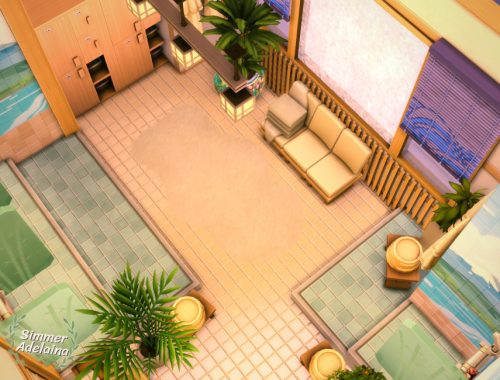 Onsen Bathhouse