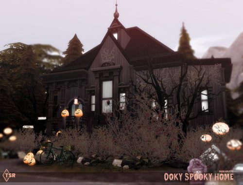 Ooky Spooky Home No CC