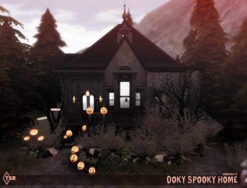 Ooky Spooky Home No CC
