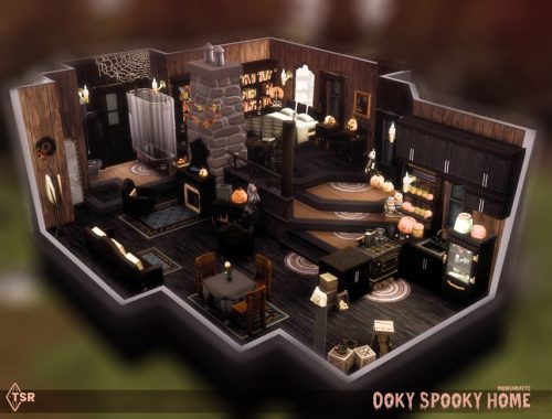 Ooky Spooky Home No CC