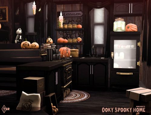 Ooky Spooky Home No CC