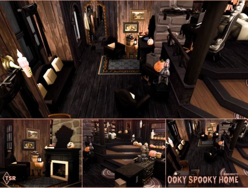 Ooky Spooky Home No CC