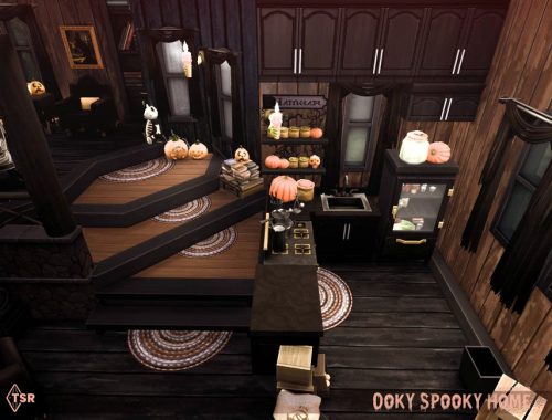Ooky Spooky Home No CC