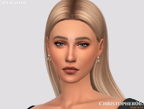 Operandi Earrings / Christopher067