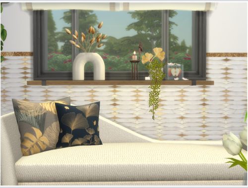 Opulence Stone and Metal Walls